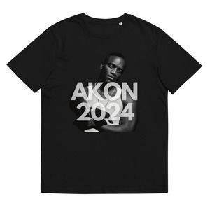 Akon The Superfan Tour 2024 Unisex T-shirt Gift For Fan